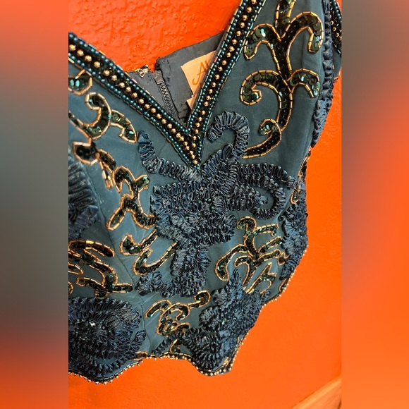 NWT Alyce Designs Formal Prom Dress Sz 14 - Picture 5 of 6